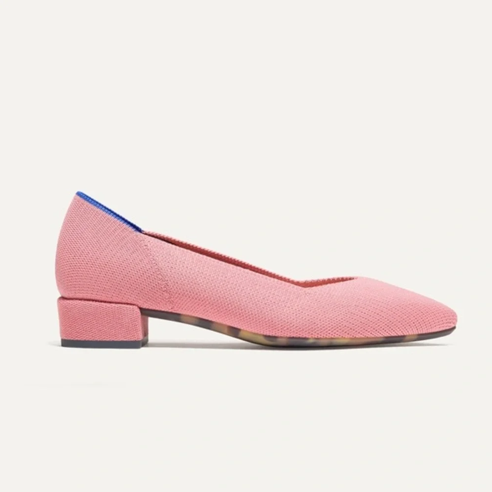 Rothy's The High Point Shoes in Tulip Pink, Size 10.5 US, NWOT - Picture 2 of 9